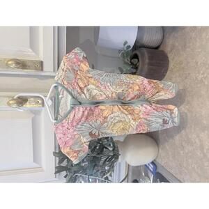 Miozing Floral Baby Bamboo PJ Sleeper 12-18 Months
